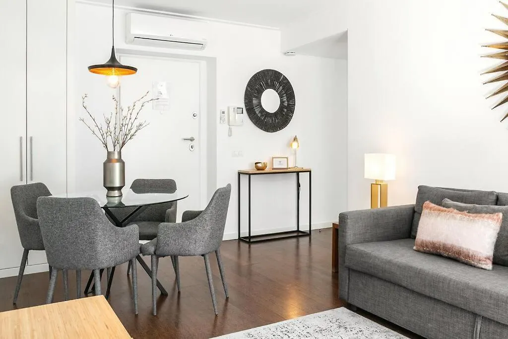 Lisbon Metro Apartment Portugalsko